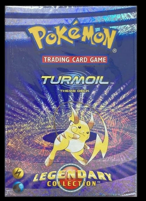 Legendary Collection Raichu Turmoil Theme Deck