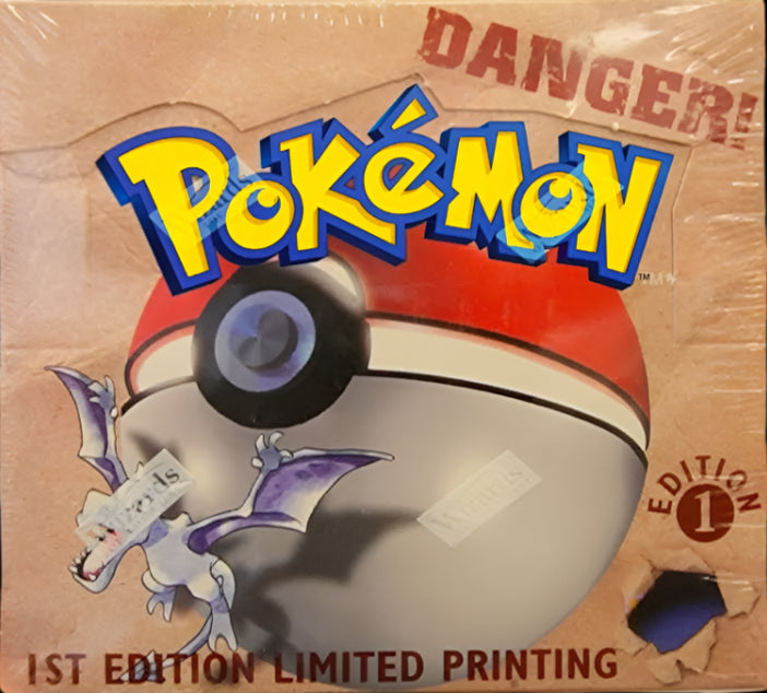 Fossil 1st Edition Booster Box