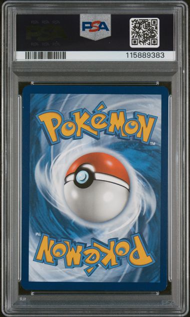 PSA 10 PIKACHU ILLUSTRATION RARE