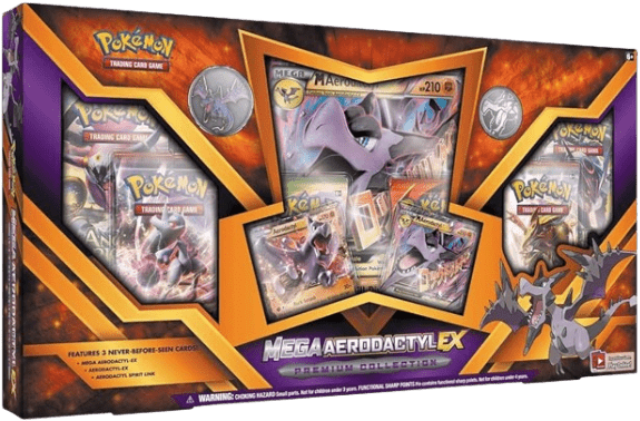 Mega Aerodactyl EX Premium Collection Box - ZardoCards