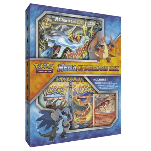 Mega Shiny Charizard Box X
