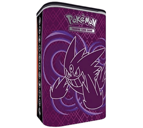 Mega Lucario & Mega Gengar Elite Trainer Deck Shield Tin - ZardoCards