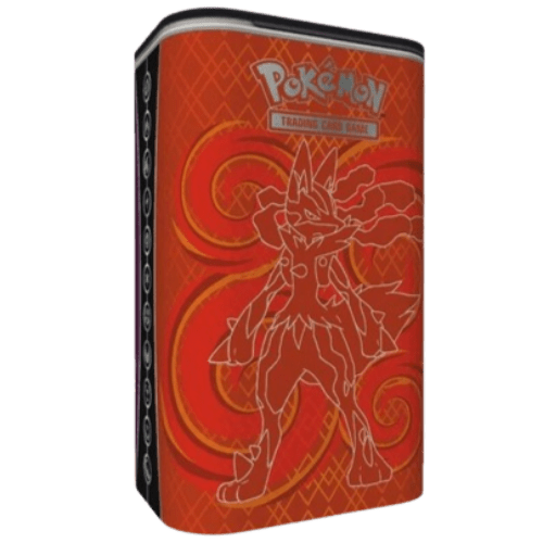 Mega Lucario & Mega Gengar Elite Trainer Deck Shield Tin - ZardoCards