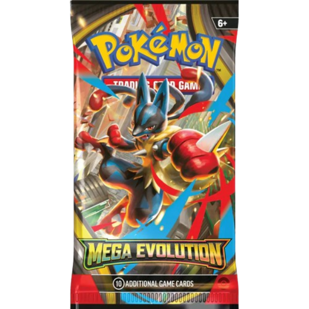 Mega Evolution Booster Pack (Random Artwork)