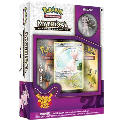 Mythical Mew Collection Box