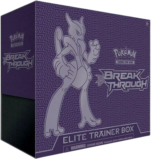 BreakThrough Mewtwo-X XY ETB