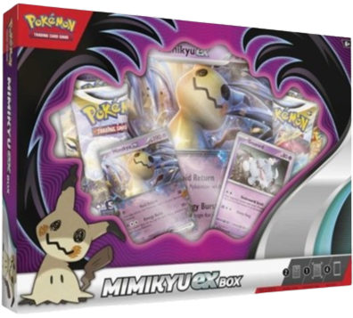 Mimikyu ex Box