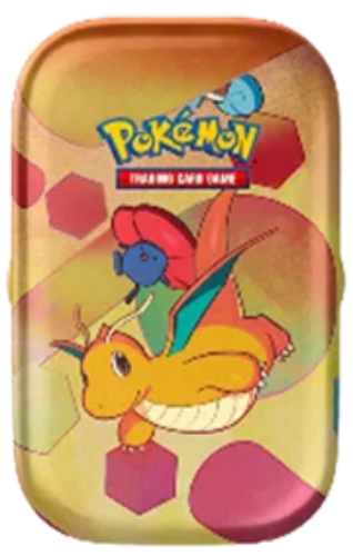 pokemon trading card game: kanto power tin 151 Mini Tin