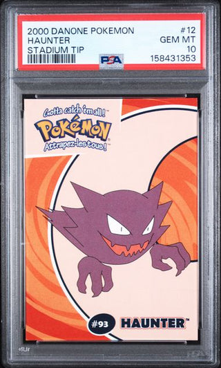 PSA 10 HAUNTER 12/40 STADIUM TIP