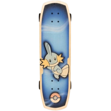 Mudkip Skateboard - Pokémon Center × Bear Walker