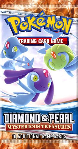 Mysterious Treasures Booster Pack (Random Artwork) - ZardoCards