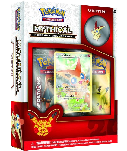 Mythical Victini Collection Box