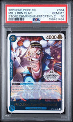 PSA 10 MR. 2 BON CLAY STORE CHMPNSHP-PRTCPTN.V.2