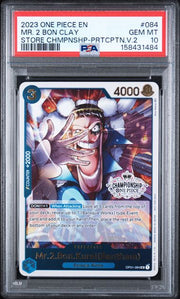 PSA 10 MR. 2 BON CLAY STORE CHMPNSHP-PRTCPTN.V.2