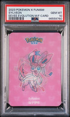 PSA 10 SYLVEON POKEMON X FUNISM