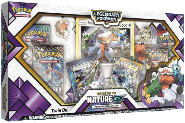 Coffret de collection Premium Forces of Nature GX
