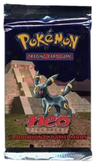 Neo Discovery Unlimited Booster Pack