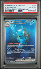 PSA 10 151 BLASTOISE EX SPECIAL RARE ILLUSTRATION