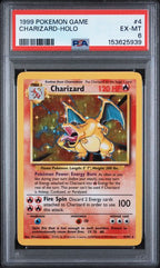 PSA 6 CHARIZARD HOLO BASE SET
