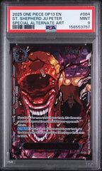 PSA 9 ST. SHEPHERD JU PETER SPECIAL ALTERNATE ART