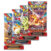 Obsidian Flames Booster Pack (Random Artwork)