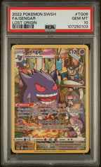 PSA 10 GENGAR LOST ORIGIN