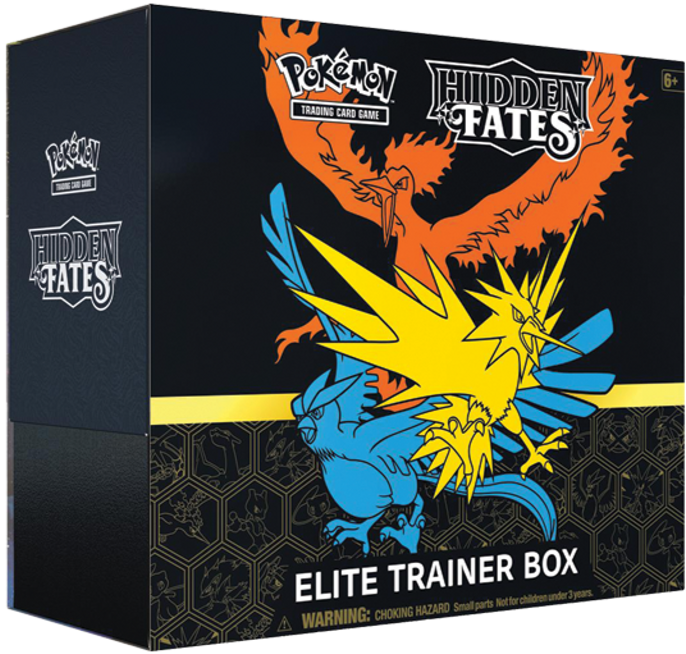 Hidden Fates ETB