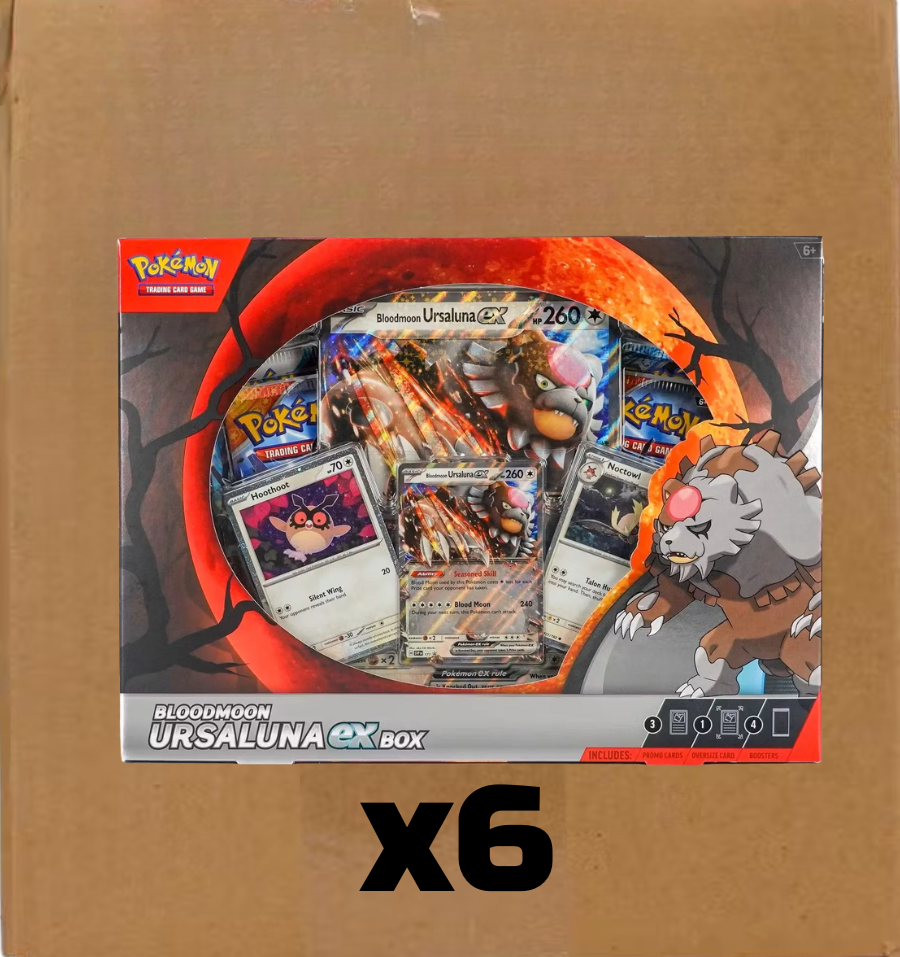 Sealed Case Ursaluna Ex Collection Box