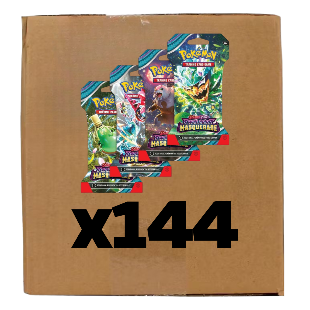Sealed Case Twilight Masquerade Sleeved Pack