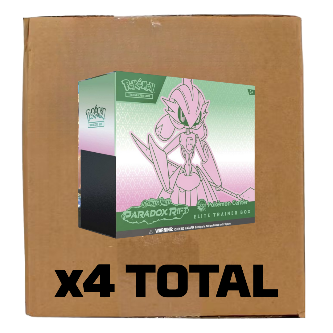 Sealed Case Paradox Rift Iron Valiant PC ETB - SV04