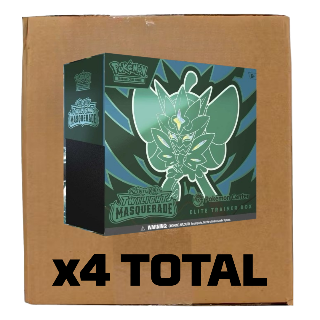 Sealed Case Twilight Masquerade PC ETB - SV06