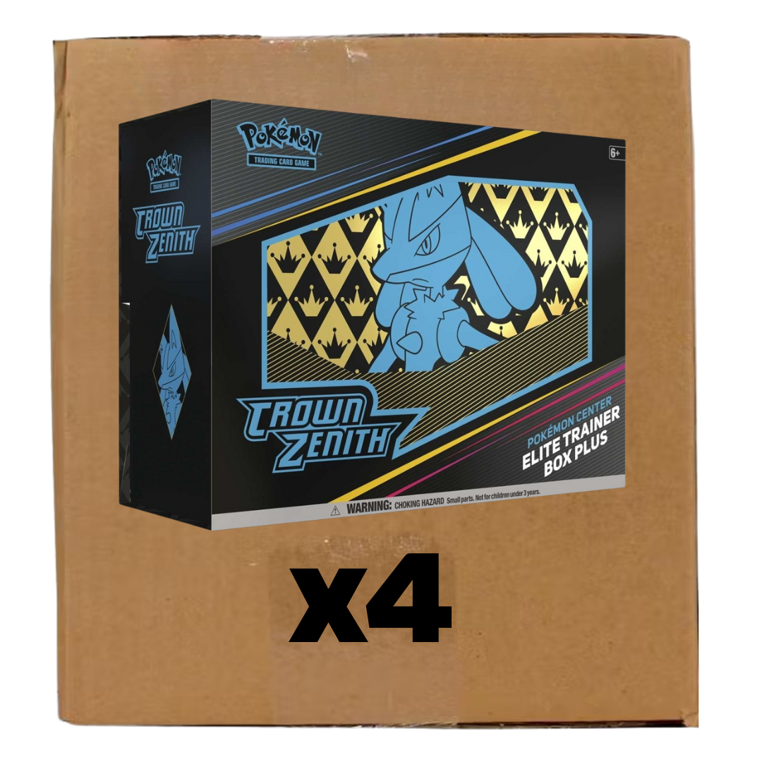 Sealed Case Crown Zenith PC ETB +