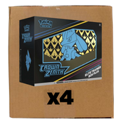 Sealed Case Crown Zenith PC ETB +