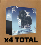 Sealed Case Silver Tempest PC ETB - SWSH12