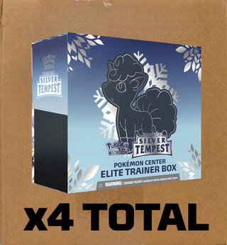 Sealed Case Silver Tempest PC ETB - SWSH12