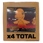 Sealed Case Obsidian Flames Pokemon Center ETB - SV03
