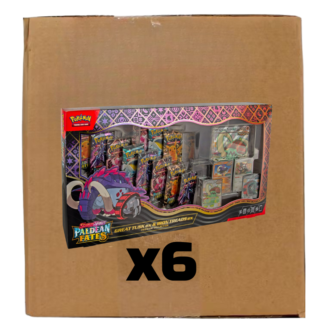 Great Tusk Iron Treads Ex Premium Collection Box