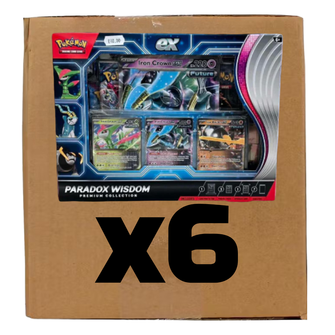 Sealed Case Paradox Wisdom EX Box