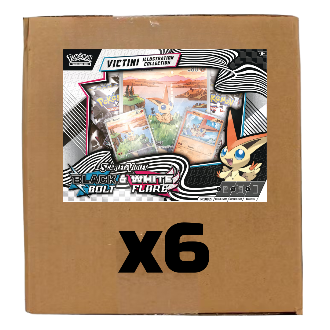 Sealed Case Victini Illustration Collection Box