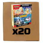 Sealed Case Surging Sparks Booster Bundle - SV08