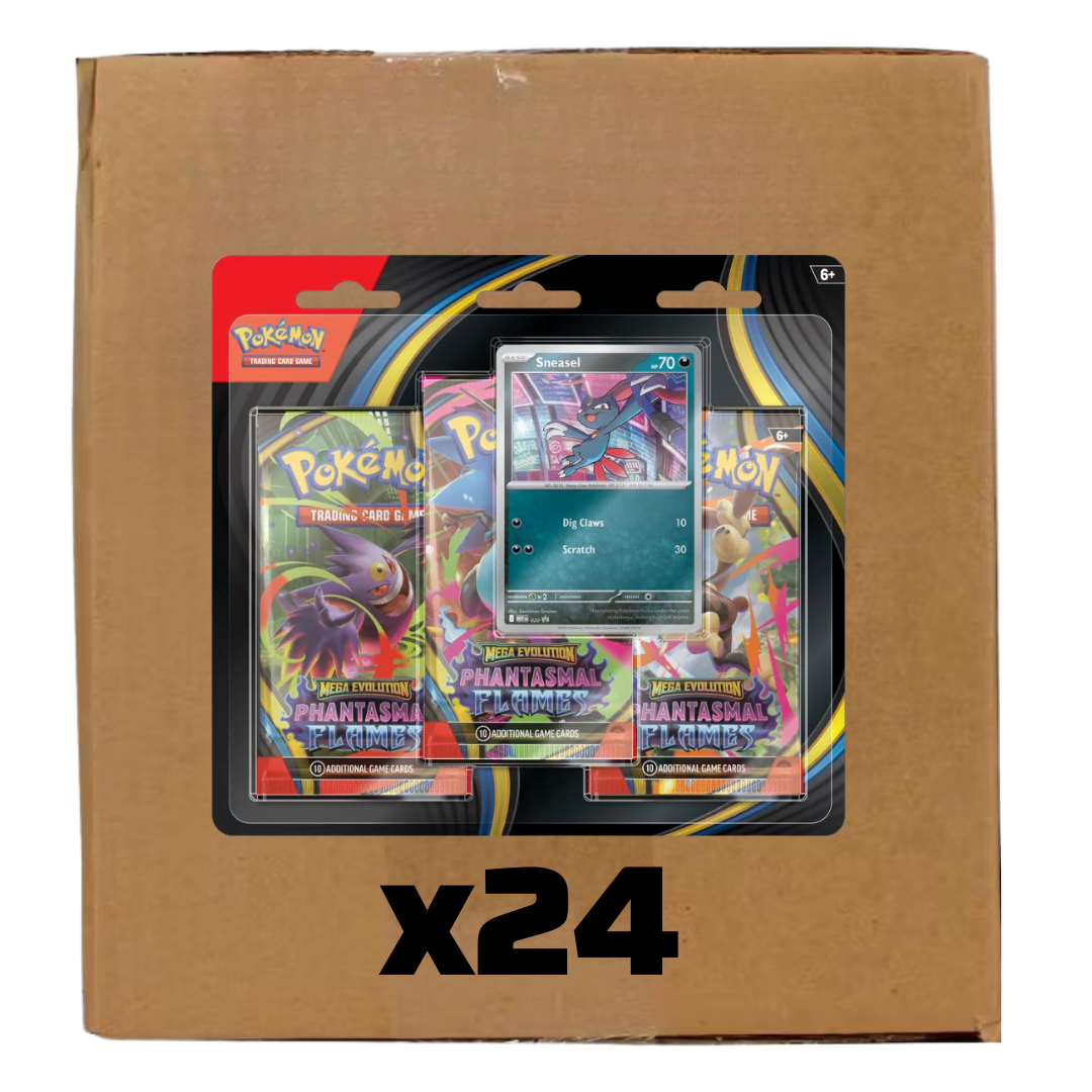 Sealed Case Phantasmal Flames 3-Packs Blister