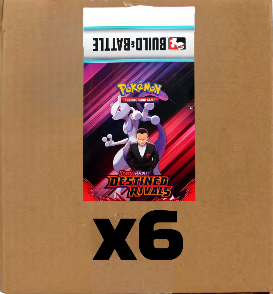 Sealed Case Destined Rivals Build and Battle Display