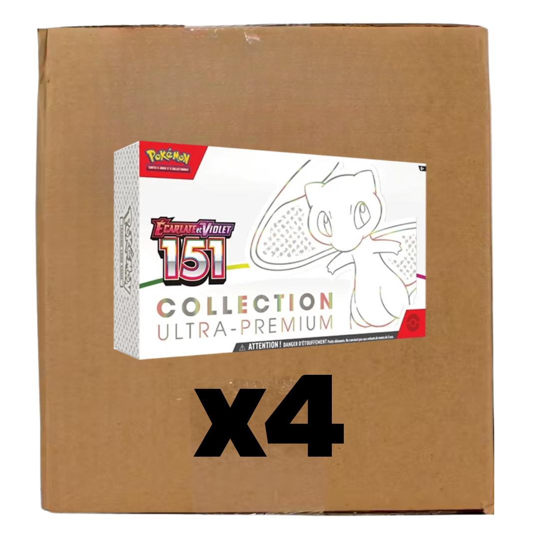 Sealed Case 151 Ultra-Premium UPC