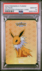 PSA 10 JOLTEON POKEMON X FUNISM