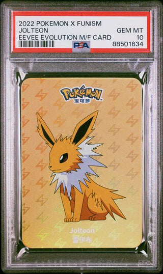 PSA 10 JOLTEON POKEMON X FUNISM