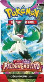 Paldea Evolved Booster Pack (Random Artwork)