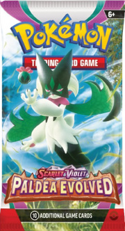 Paldea Evolved Booster Pack (Random Artwork)