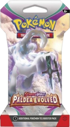 Paldea Evolved Sleeved Pack