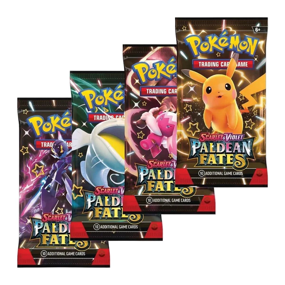 Paldean Fates Booster Pack