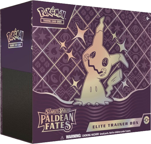 Paldean Fates ETB